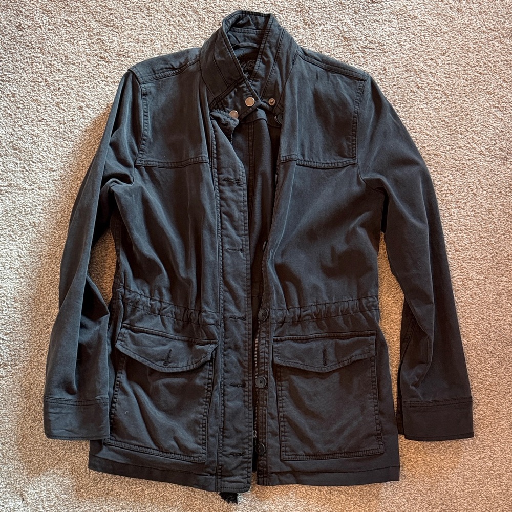 Lucky Brand Dark Gray Jacket